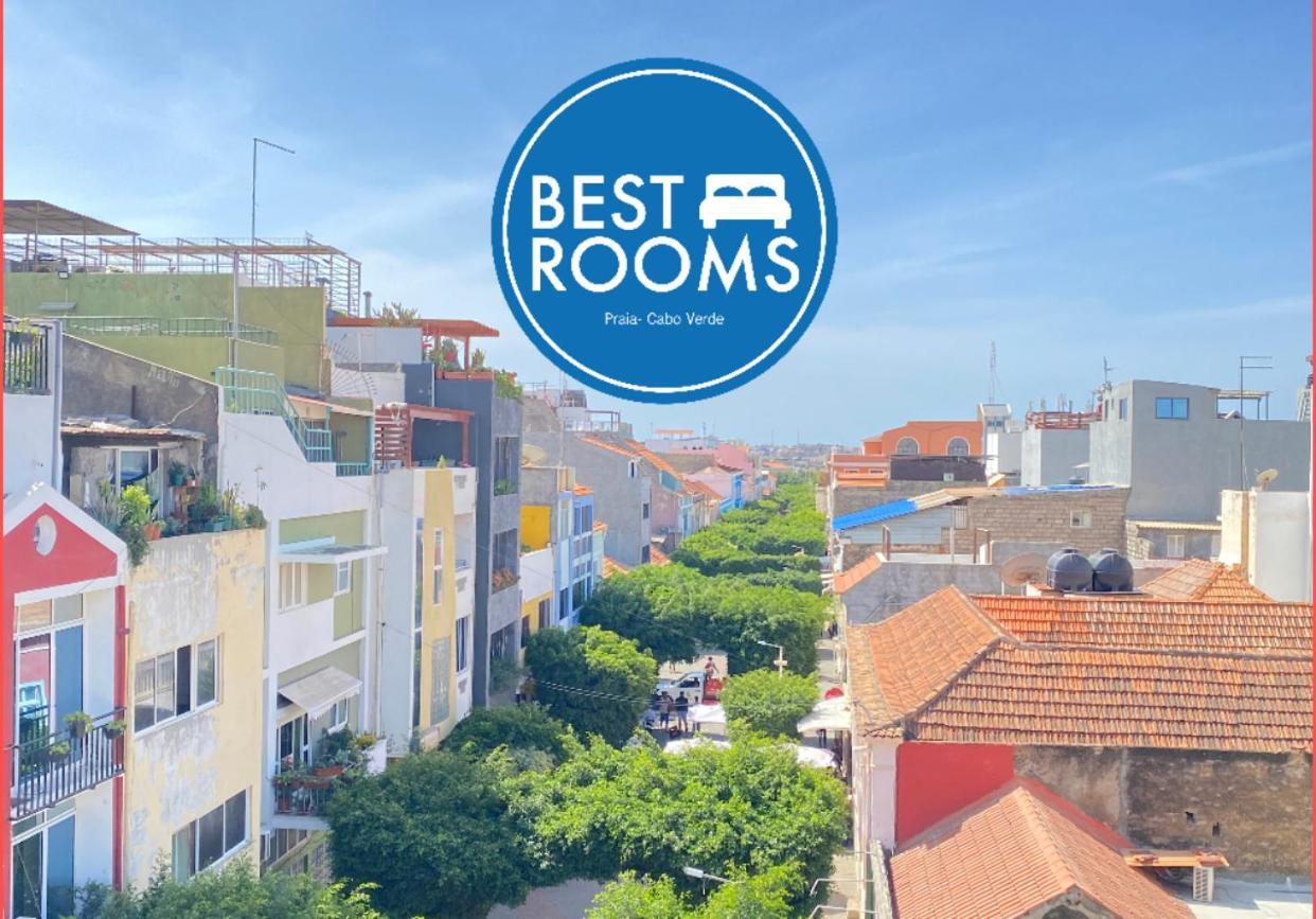 Best Rooms - Quarto 1 Plateau Praia Bagian luar foto
